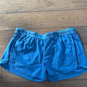 NWT Under Armour Blue Training Shorts